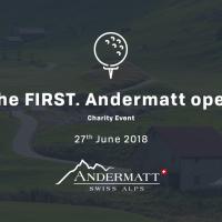 27th of June Golf Event in Andermatt