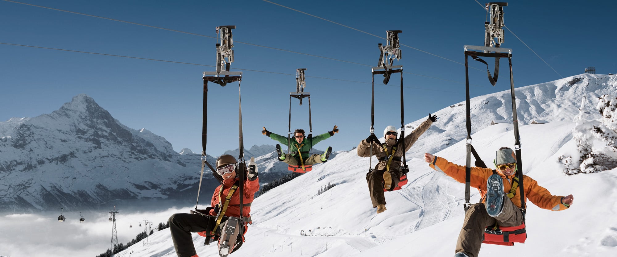 mooie wintersportgebieden in Zwitserland