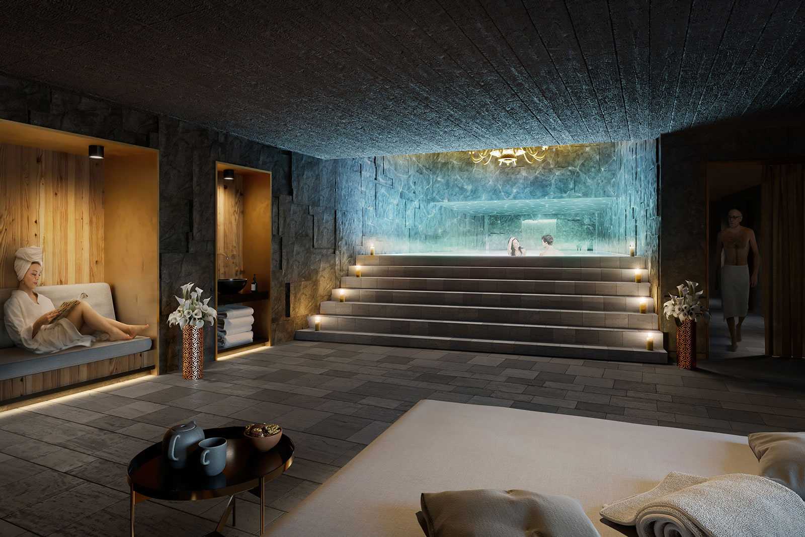 Luxe TurmFalkeSuites in Andermatt