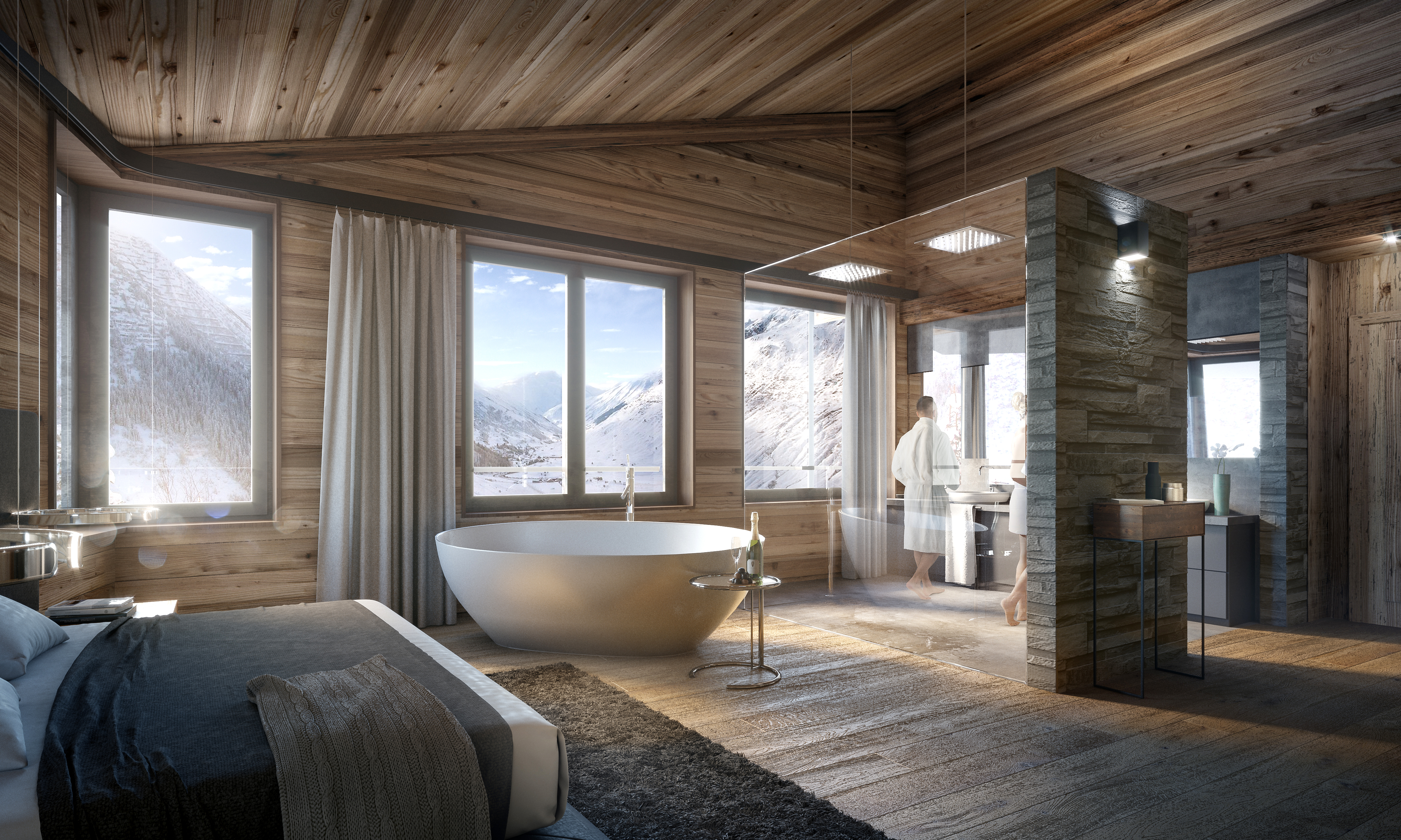 TurmFalkeSuites in Andermatt