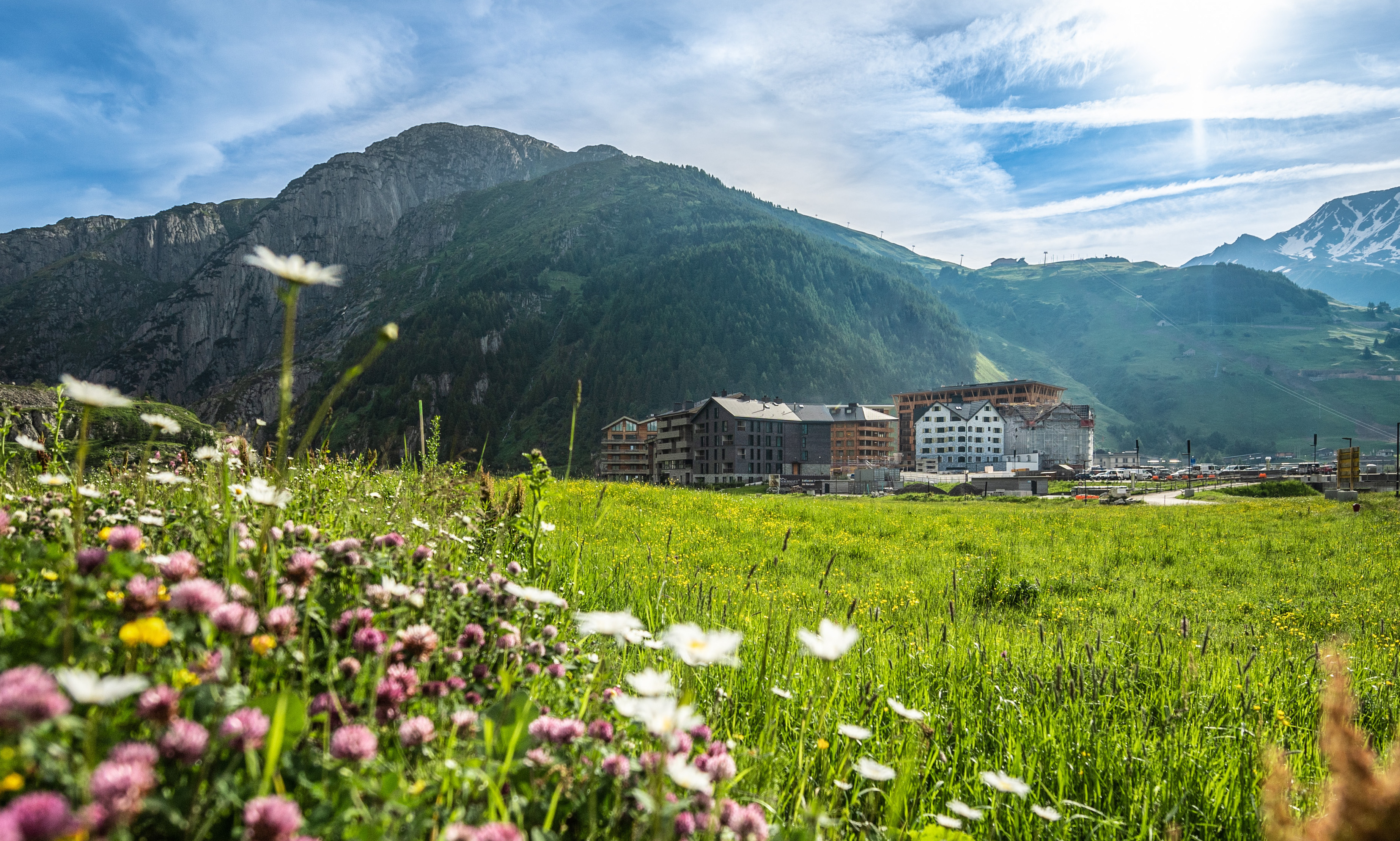 Ski chalet Zwitserland